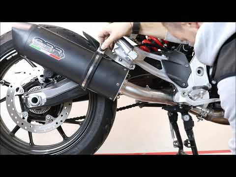 BMW F900XR F900R 2020-2025 Exhaust GPR Albus Evo4 Slip-On