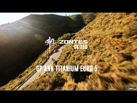 Zontes 350 R1 2022-2024 Exhaust GPR Grand Prix Evo Poppy Slip-On - video 1