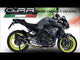 Yamaha FZ10 2016-2024 Exhaust GPR Decat Pipe