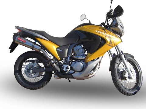 Escape GPR Satinox Slip-On para Honda Transalp XL700V 2007-2014