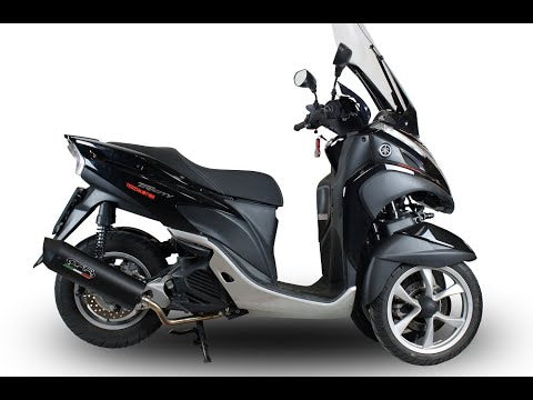 Escape Yamaha Tricity 125 2014-2016 GPR Evo4 Road Sistema completo de competición