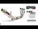 Escape GPR Deeptone Inox Sistema Completo para CF Moto 675 NK 2024-2027