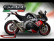 Échappement GPR Grand Prix Evo Titanium Slip-On pour Aprilia RSV4 1000 2015-2016