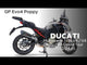 Escape GPR Grand Prix Evo Poppy Slip-On para Ducati Multistrada V4 Rally 2023-2024