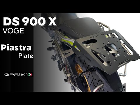 Baúl superior Zontes 703 F 2024-2025 35 litros GPR TECH Aluminio negro