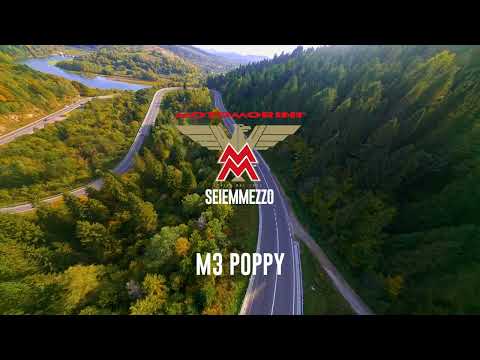 Moto Morini Seiemmezzo Scr 2022-2024 Exhaust GPR M3 Poppy Slip-On