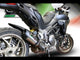 Escape GPR M3 Titanio Natural Slip-On para Ducati Multistrada 1260 2018-2020
