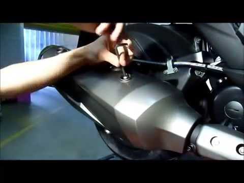Sistema completo de escape GPR Evo4 Road para Kawasaki J300 2014-2016