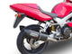 Escape GPR M3 Inox de doble deslizamiento para Honda VTR1000F Firestorm 1997-2007