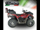 Sistema completo de escape GPR Deeptone para ATV Can-Am Outlander 400 2005-2011