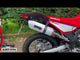 Honda CRF 300L / 300 Rally 2021-2024 Exhaust GPR Albus Ceramic Slip-On - video 2