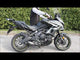 Kawasaki Versys 650 2017-2020 Exhaust GPR M3 Inox Full System
