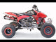 Sistema completo de escape GPR Deeptone para ATV Honda TRX450 TRX450R TRX450EX 2006-2014