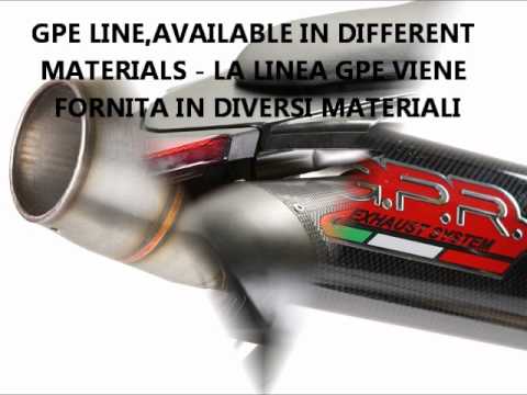 Aprilia Dorsoduro 750 2008-2016 Exhaust GPR Decat Pipe