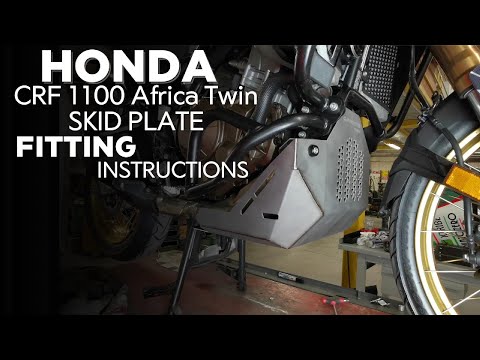 Benelli TRK 502 X 2017-2020 Skid Plate GPR TECH Titanium