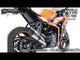 Échappement GPR Grand Prix Evo Titanium Slip-On pour KTM RC125 2021-2024