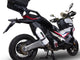 Escape GPR M3 de titanio natural para Honda Forza 750 2021-2024