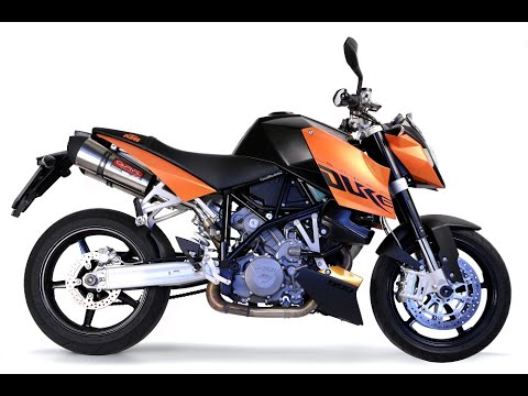Escape GPR Furore Nero Dual Slip On Race para KTM 990 Superduke R 2004-2012