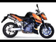 Escape GPR Furore Nero Dual Slip On Race para KTM 990 Superduke R 2004-2012
