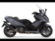 Kymco AK 550 2017-2020 Exhaust GPR Grand Prix Evo Titanium Full System - video 1