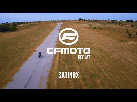 Escape GPR Satinox Slip-On para CF Moto 800 MT Sport 2022-2024