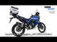 Yamaha Tenere 700 2021-2025 Exhaust GPR Hyper Sonic Black Titanium Slip-On