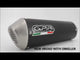 Kymco Xciting 500 2005-2006 Exhaust GPR Furore-X Scooter Slip-On - video 1