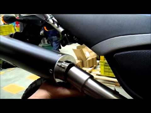 Yamaha Tricker 250 2005-2008 Exhaust GPR Albus Ceramic Slip-On