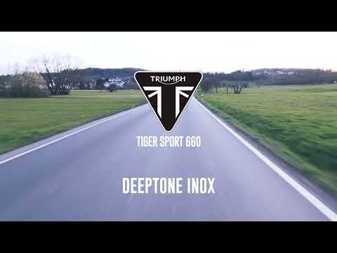 Triumph Tiger Sport 660 2022-2024 Exhaust GPR Deeptone Inox Full System High Level