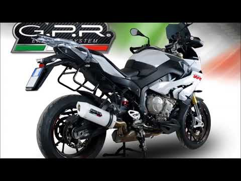 BMW S1000XR 2015-2016 Exhaust GPR Albus Ceramic Slip-On