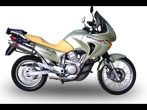 Escape GPR Ghisa Slip-On para Honda Transalp XL650V 2000-2006