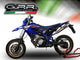 Yamaha WR125R 2009-2011 Exhaust GPR Furore Nero Slip-On