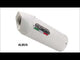 Yamaha R6 1999-2002 Exhaust GPR Trioval Slip-On