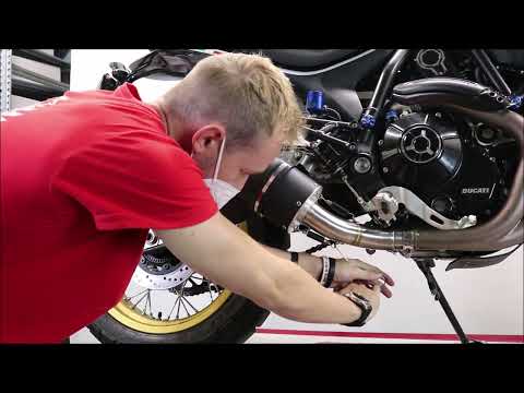 Ducati Scrambler 800 2021-2023 Exhaust GPR Furore Poppy Slip-On
