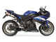Yamaha R1 2009-2014 Exhaust GPR Furore-X Inox Dual Slip On - video 1