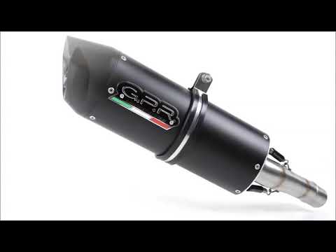 Yamaha YZ250F 2001-2005 Exhaust GPR Satinox Slip-On