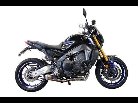 Yamaha Fj09 2021-2024 Exhaust GPR Powercone Evo Full System Low Level