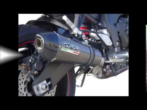 Yamaha FZ1 2006-2014 Exhaust GPR Furore-X Inox Slip-On