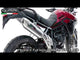 Triumph Tiger 900 GT / Pro Rally 2024-2025 Exhaust GPR Furore-X Acciaio Inox Slip-On Race