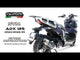 SWM ADX125 2024-2026 Exhaust GPR Furore-X Scooter Full System - video 1