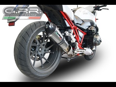 BMW R1200RS LC 2015-2016 Exhaust GPR Decat Pipe