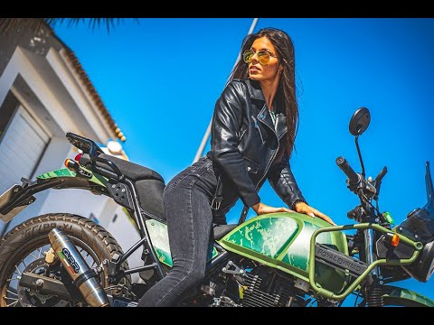 Royal Enfield Himalayan 410 2021-2024 Exhaust GPR Furore Nero Slip-On