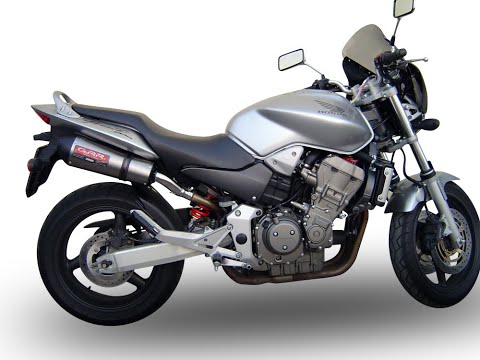 Escape GPR Trioval Dual Slip On para Honda Hornet 900 CB900F 2002-2005