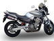 Escape GPR Trioval Dual Slip On para Honda Hornet 900 CB900F 2002-2005