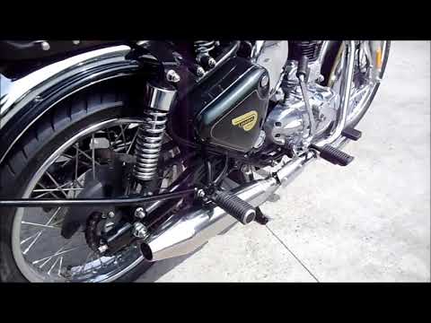 Royal Enfield Continental GT 535 2014-2016 Exhaust GPR Deeptone Inox Slip-On