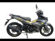 Yamaha Sniper 150 2021-2022 Exhaust GPR Furore Nero Full System