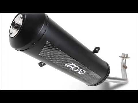 Aprilia Atlantic 500 2001-2005 Exhaust GPR Evo4 Road Slip-On Race