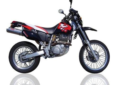 Yamaha TT 600 R / E 1998-2004 Exhaust GPR Furore-X Inox Slip-On - video 1