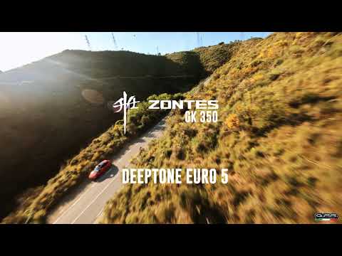 Zontes 350 T1 ADV 2022-2024 Exhaust GPR Deeptone Inox Slip-On