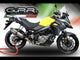 Escape Suzuki V-Strom 650 2017-2020 GPR Furore Evo4 Nero Mid Sistema completo